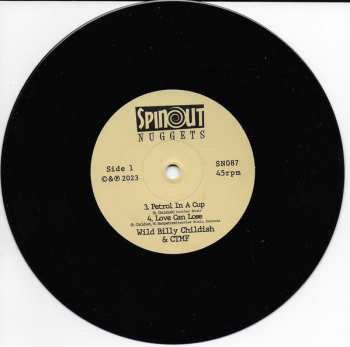 SP Billy Childish: Love Comes In Spurts EP LTD | NUM