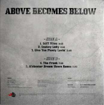 LP Wild Eyes: Above Becomes Below