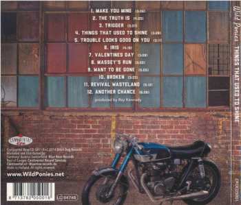 CD Wild Ponies: Things That Used To Shine