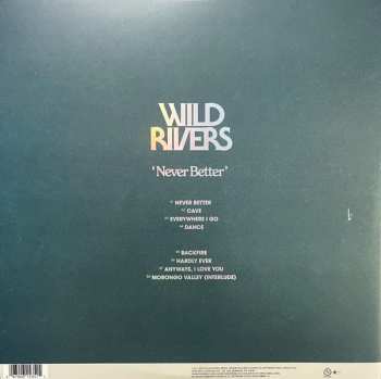 LP Wild Rivers: Never Better CLR