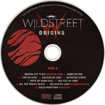 2CD Wildstreet: Origins