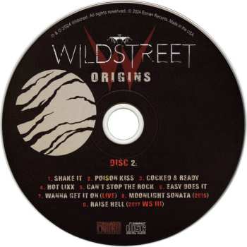 2CD Wildstreet: Origins