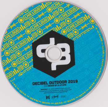 3CD Wildstylez: Decibel Outdoor