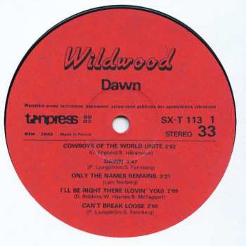 LP Wildwood: Dawn