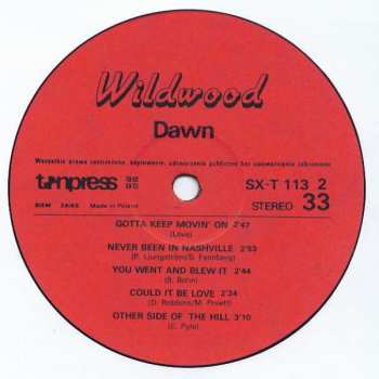 LP Wildwood: Dawn