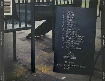 CD Wiley: Playtime Is Over