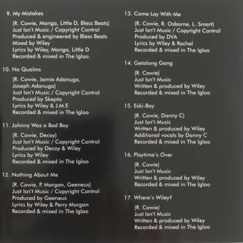 CD Wiley: Playtime Is Over