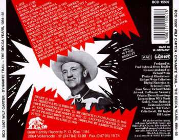 CD Wilf Carter: The Dynamite Trail ! - The Decca Years, 1954-58
