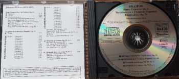 CD Johannes Brahms: Piano Concerto No.1