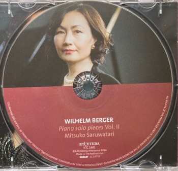 CD Mitsuko Saruwatari: Piano Solo Pieces Vol. II