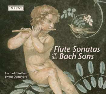 Album Wilhelm Friedemann Bach: Barthold Kuijken - Flötensonaten Der Bach-söhne
