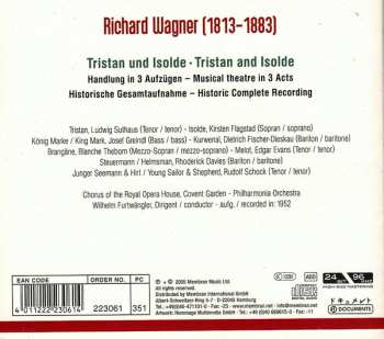 4CD Wilhelm Furtwängler: Tristan Und Isolde DIGI