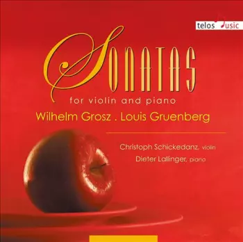 Sonatas For Violin And Piano 