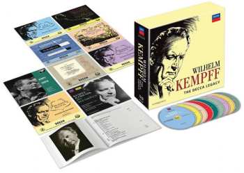 13CD/Box Set Wilhelm Kempff: The Decca Legacy