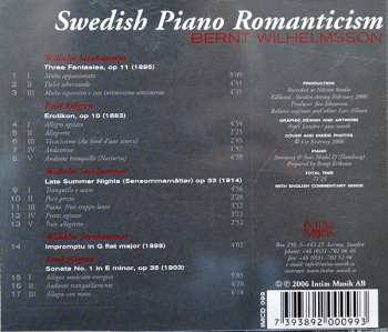 CD Wilhelm Stenhammar: Swedish Piano Romanticism