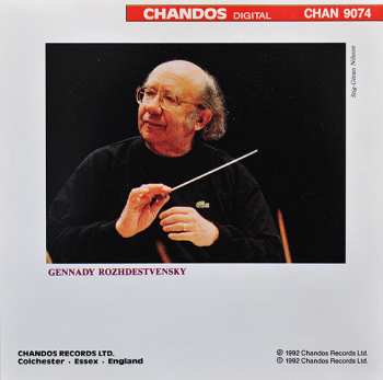 CD Wilhelm Stenhammar: Piano Concerto No. 1 In B Flat Minor (Original Version) / Fragment From Symphony No. 3