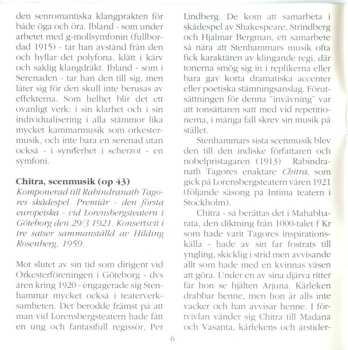 CD Esa-Pekka Salonen: Serenad / Midvinter / Chitra