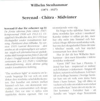 CD Esa-Pekka Salonen: Serenad / Midvinter / Chitra