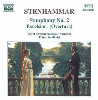 CD Royal Scottish National Orchestra: Symfoni Nr 2 I G-Moll Op 34 / Excelsior! Op 13