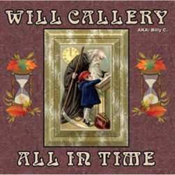 CD Will Callery: All In Time