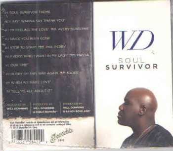 CD Will Downing: Soul Survivor