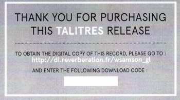 LP Will Samson: Ground Luminosity