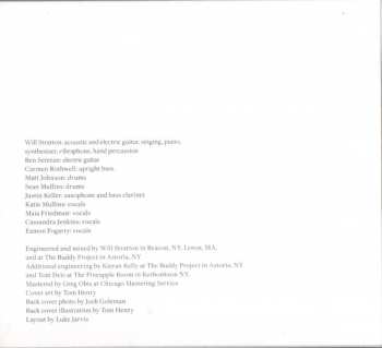 CD Will Stratton: The Changing Wilderness