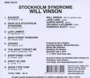 CD Will Vinson: Stockholm Syndrome