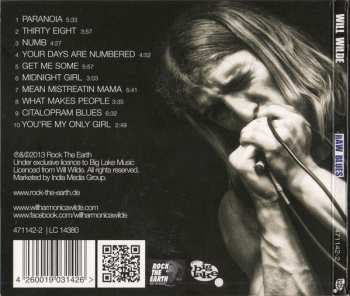 CD Will Wilde: Raw Blues