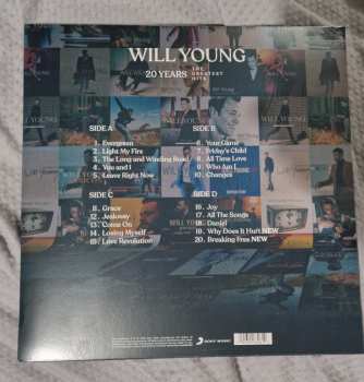 2LP Will Young: 20 Years - The Greatest Hits