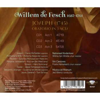 3CD Willem de Fesch: Joseph