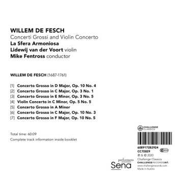 CD La Sfera Armoniosa: Concerti Grossi And Violin Concerto