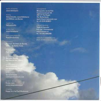 CD Willem van Ekeren: Bach-Bukowski - Walking And Living Through This