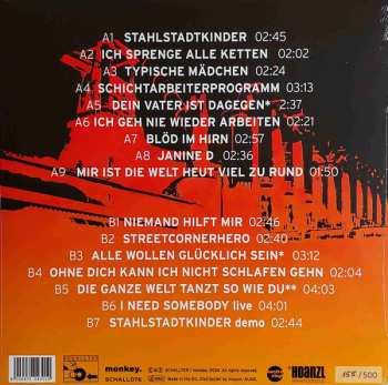 LP Willi Warma: Stahlstadtkinder LTD | NUM