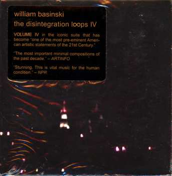 CD William Basinski: The Disintegration Loops IV