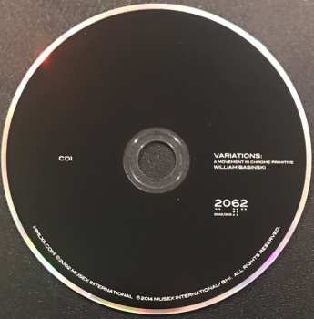 2CD William Basinski: Variations: A Movement In Chrome Primitive