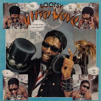 LP Bootsy Collins: Ultra Wave LTD | NUM | CLR