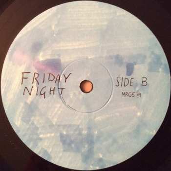 LP William Butler: Friday Night
