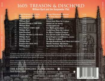 CD The King's Singers: 1605: Treason And Dischord (William Byrd And The Gunpowder Plot)