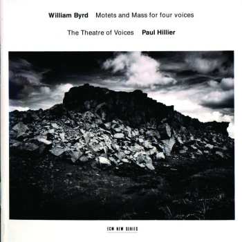 CD William Byrd: Motets And Mass For Four Voices