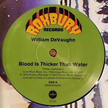 LP William DeVaughn: Be Thankful For What You Got