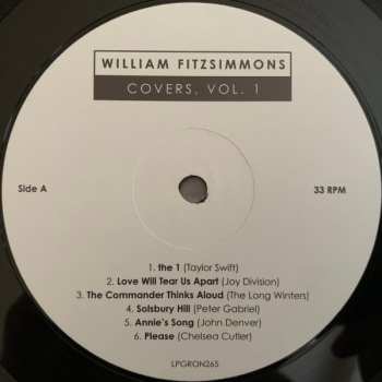 LP William Fitzsimmons: Covers, Vol. 1