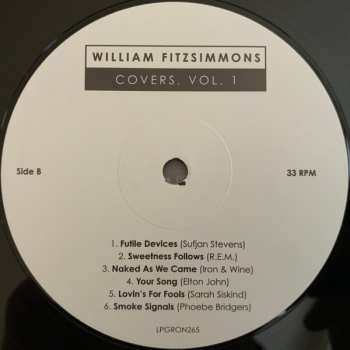 LP William Fitzsimmons: Covers, Vol. 1