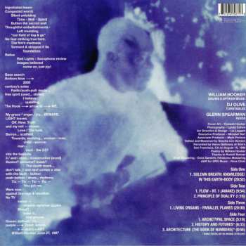 2LP William Hooker: Mindfulness LTD | CLR