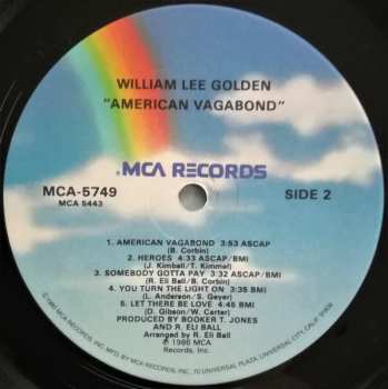 LP William Golden: American Vagabond