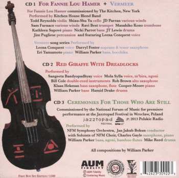 3CD William Parker: For Those Who Are, Still LTD