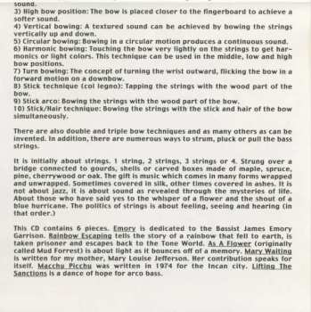 CD William Parker: Lifting The Sanctions