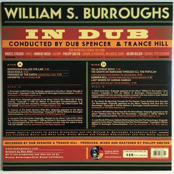 LP/CD William S. Burroughs: William S. Burroughs In Dub LTD | NUM