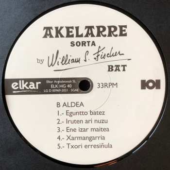 LP William S. Fischer: Akelarre Sorta LTD