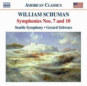Album Gerard Schwarz: Symphonies Nos. 7 and 10